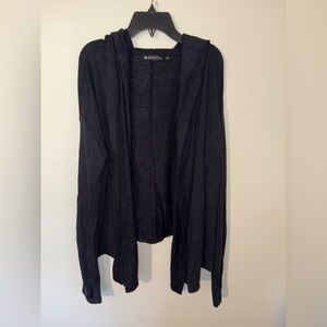 Athleta Wrap Hooded Cardigan Size Women’s XL